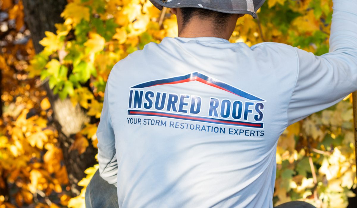 Autumn roof inspection by Insured Roofs.