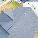 asphalt roof install
