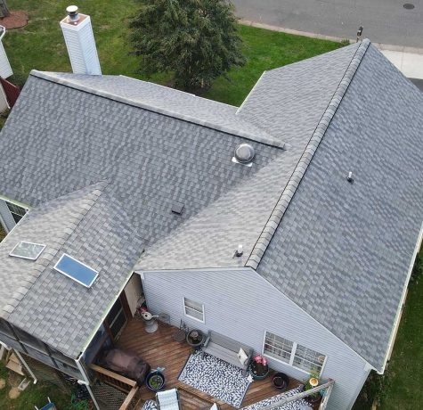 storm restoration roof