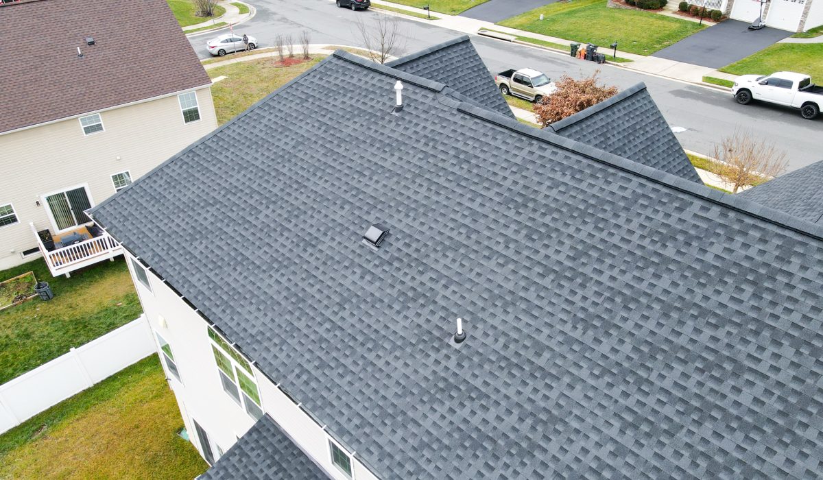 asphalt shingles