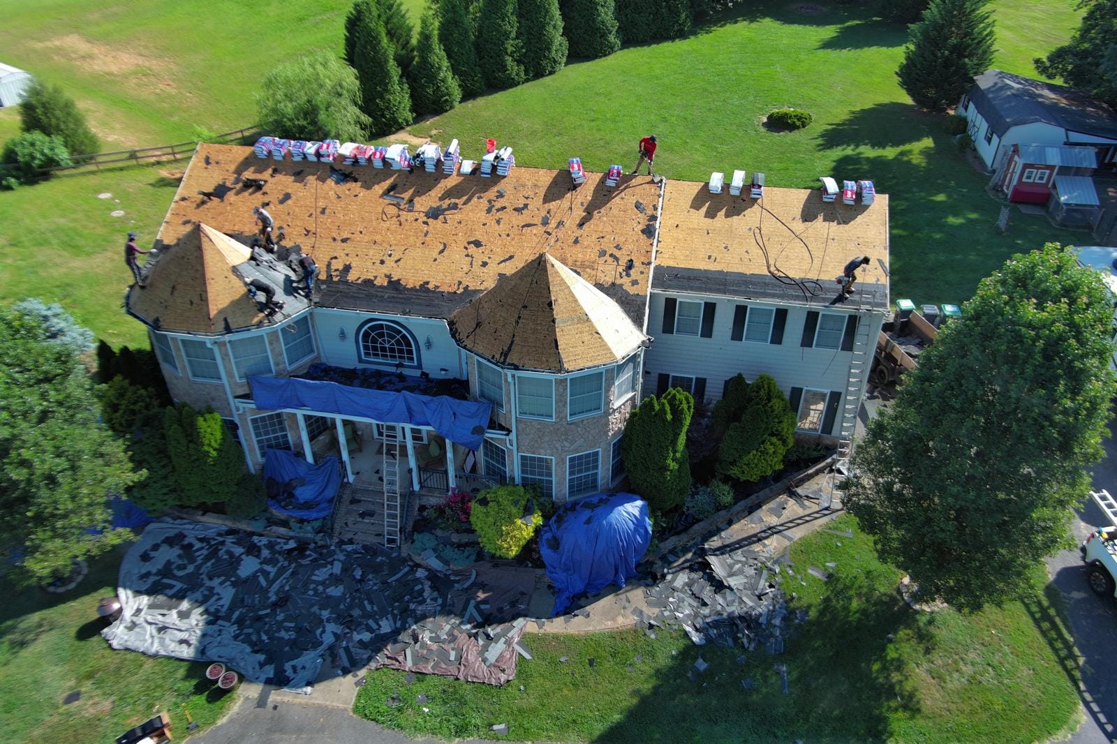 The Dangers of Roofing