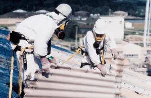 asbestos roof removal