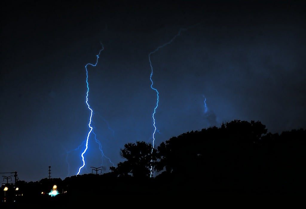 rainstorms impact arlington virginia