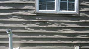 damaged siding