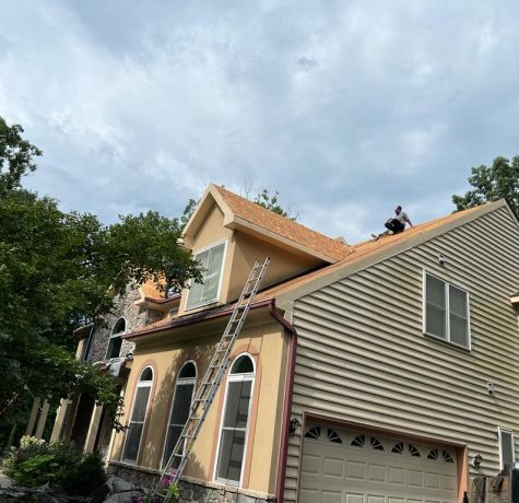 summer heat damage to asphalt shingles