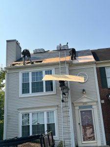 roof repair or replacement