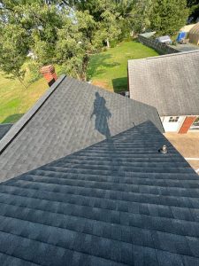 Roof valley