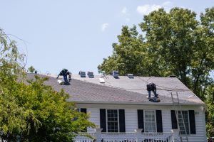 Roof flashing