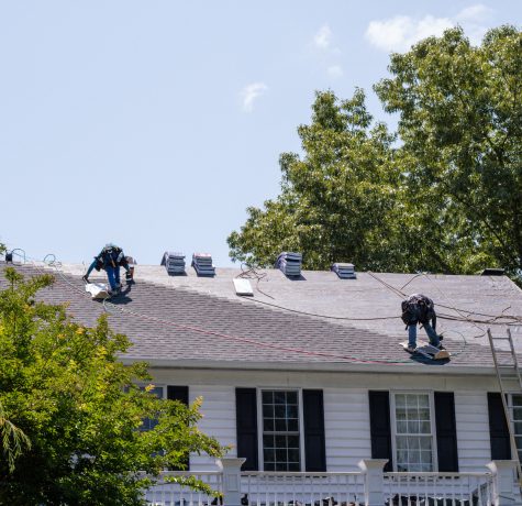 Roof flashing