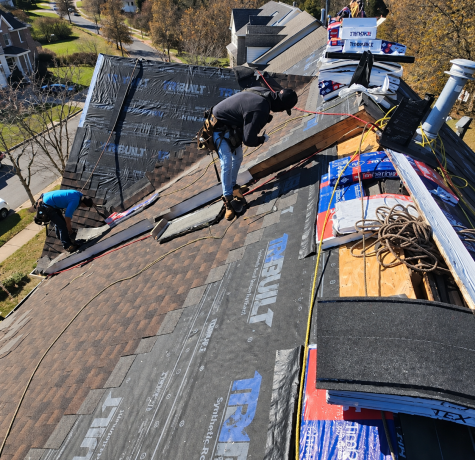 roofing heat safety
