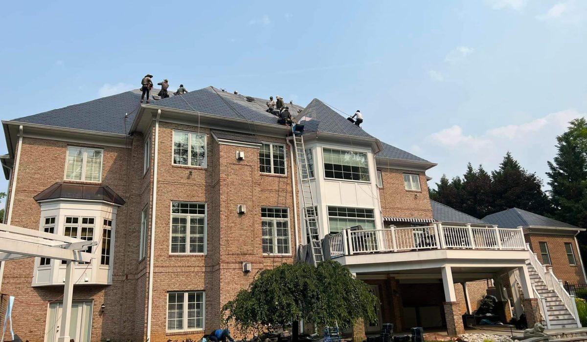 roofing projects during a heat wave