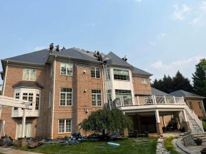 roofing projects during a heat wave