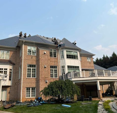 roofing projects during a heat wave