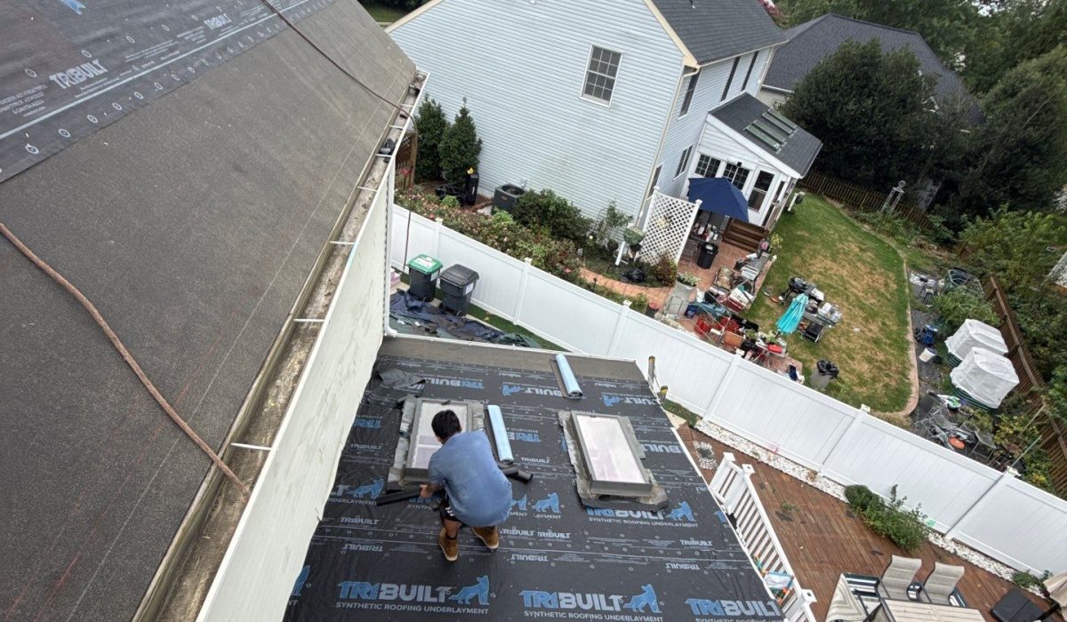 roof hail damage