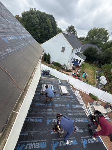roof hail damage