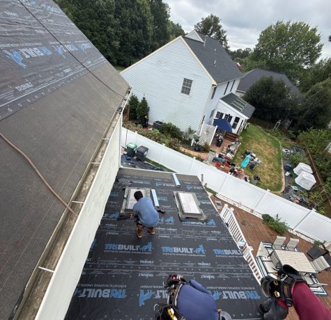 roof hail damage