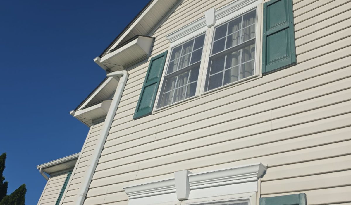 wind damage to roof