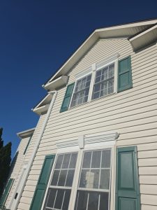 wind damage to roof