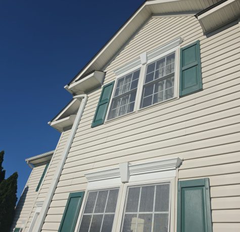 wind damage to roof