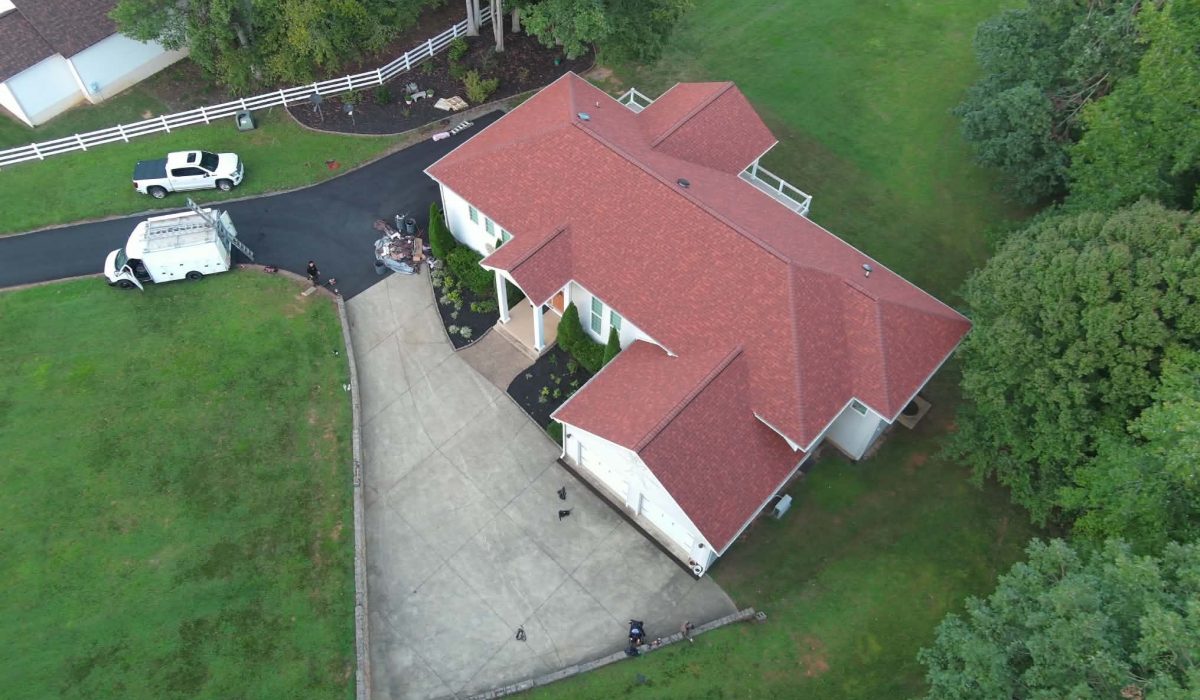 what to do after storm damages roof