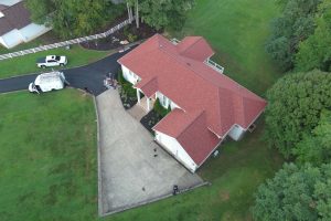what to do after storm damages roof