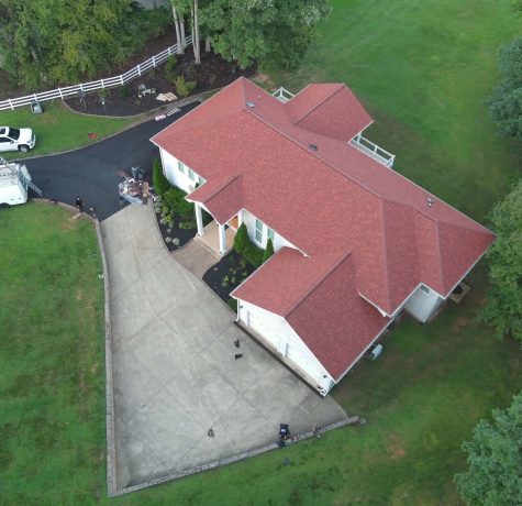 what to do after storm damages roof