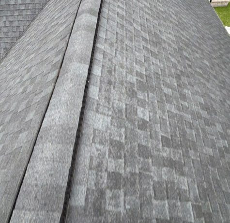 Small roof leak