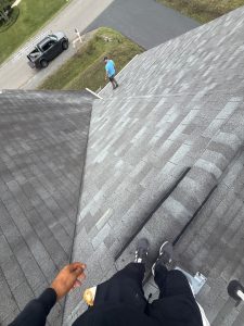 roof damage