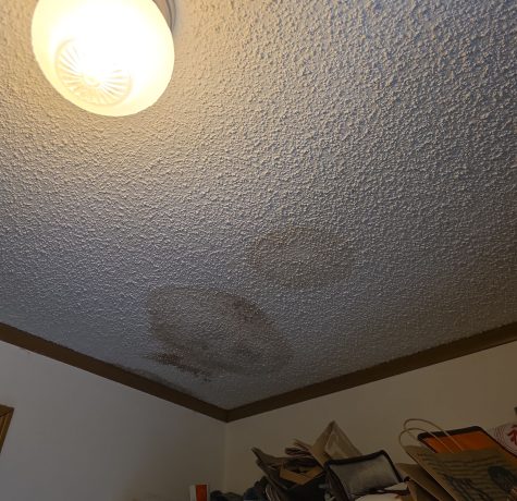 roof leak in Arlington