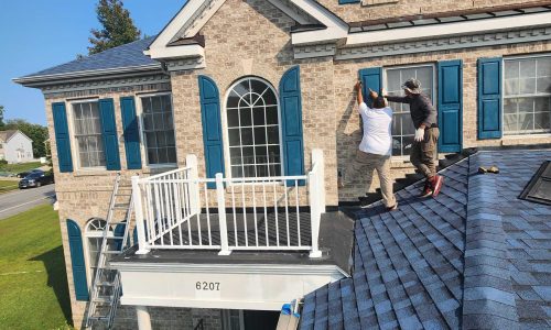 Storm Damage Restoration | Roof Repair Services