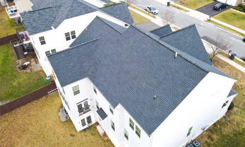 Arlington Roof Install