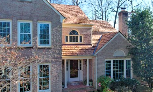 cedar shake roofing