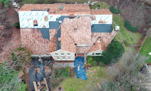 cedar shake roof