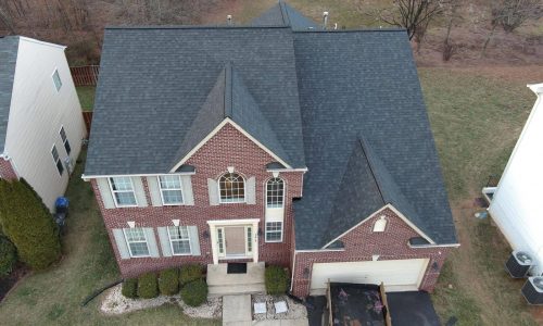 Black Charcoal Roof
