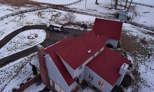 Custom Red Roof