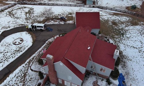Custom Red Roof