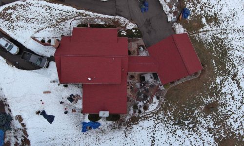 Custom Red Roof