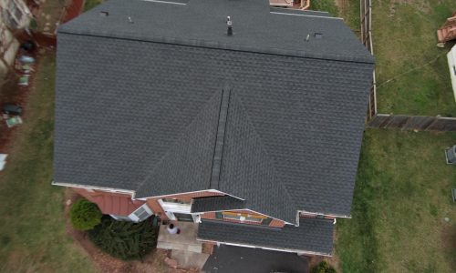 gaf roof install